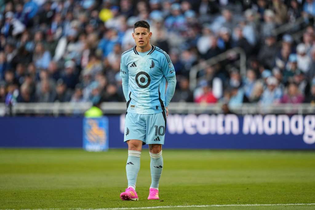 James Rodríguez tweet media