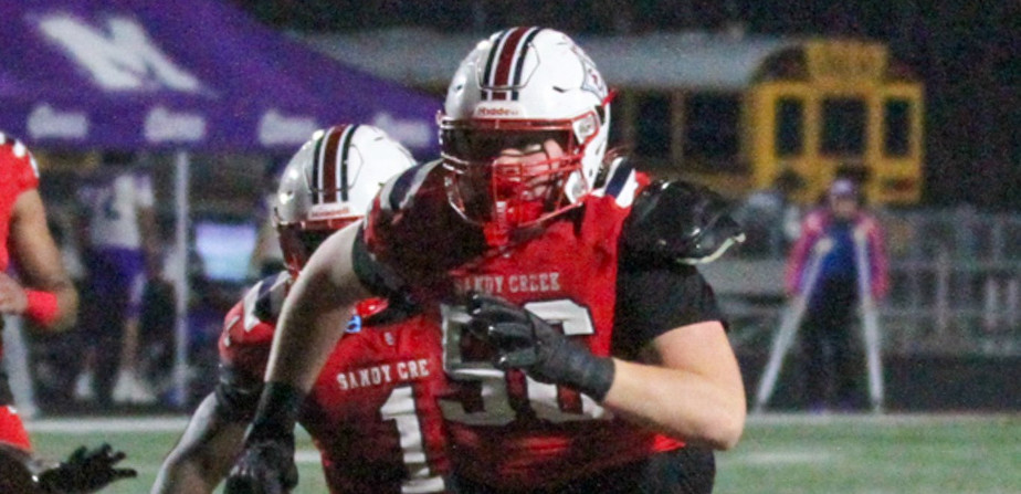 GAPrepVarsity's tweet photo. Q&amp;A with Sandy Creek offensive lineman Andrew Hollen
https://t.co/cfYcboslzK

@AndrewHollen https://t.co/Cx45fYpLwB