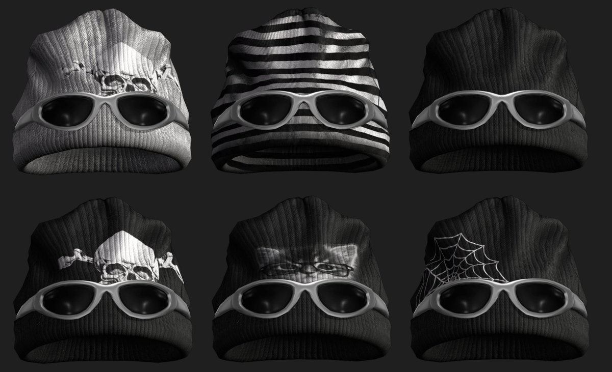 ZentrixUgc's tweet photo. BEANIES WITH GLASSES OUT NOW — go check them out:
https://t.co/yQRal2rc7f 

 #Robloxugc #RobloxDev  #roblox https://t.co/EuE4vv5muv