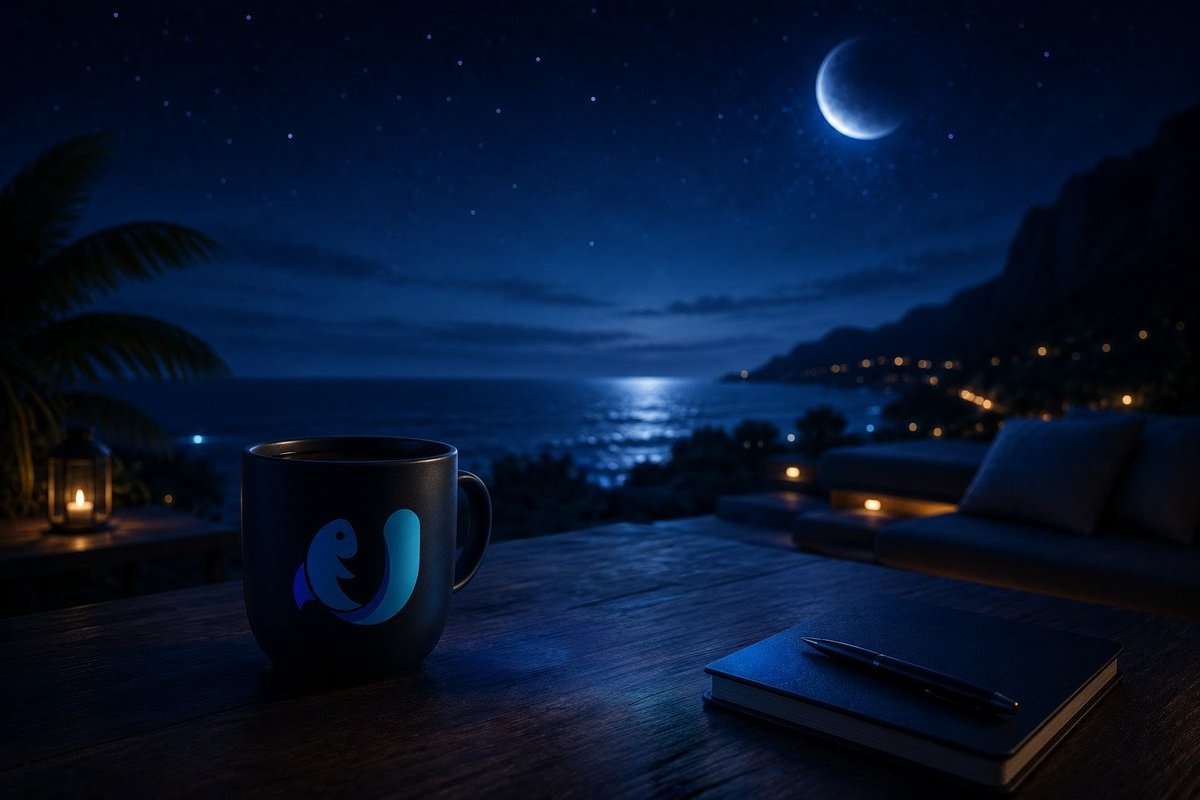 Good night everyone, I hope you also had an easy start to the week with <a href="/UnitFlowFinance/">UnitFlow Finance</a> 🌛