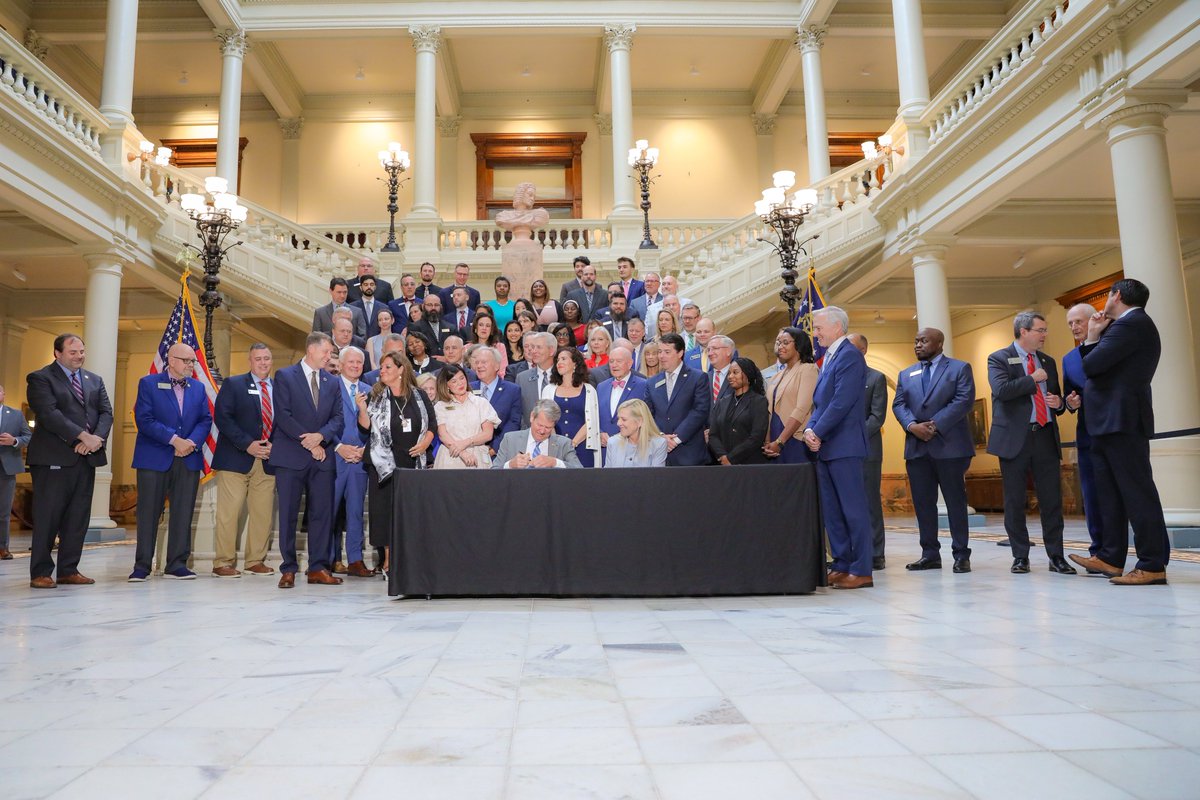 Governor Brian P. Kemp tweet media