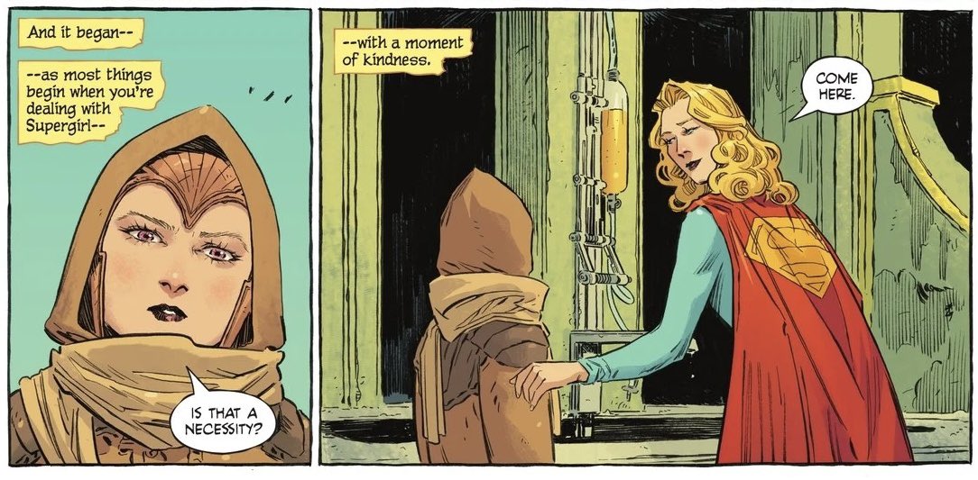 comfort supergirl tweet media