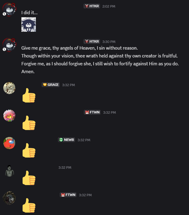 ItsReddGamimg's tweet photo. We love discord 👍 https://t.co/E3hReFsAvf