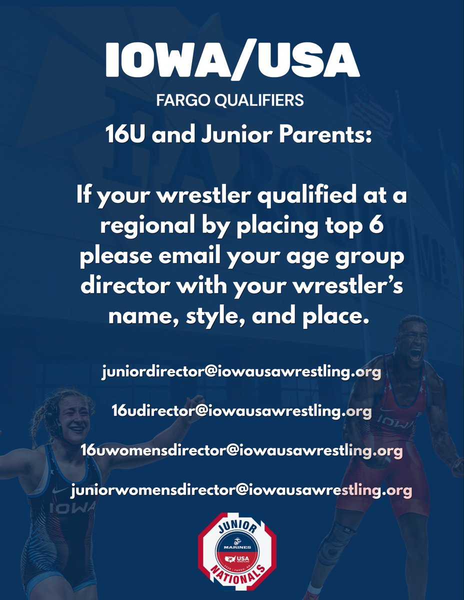 Iowa/USA Wrestling tweet media