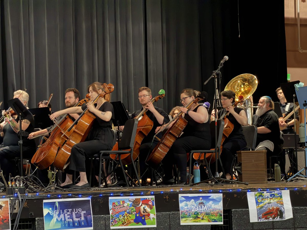 BaltimoreGSO's tweet photo. We are also very grateful to those of you who were able to donate - these contributions are invaluable for us being able to continue to put on these concerts every season.

See below for a few pictures from our Saturday show!

(2/3) https://t.co/ObFGXtM3Et