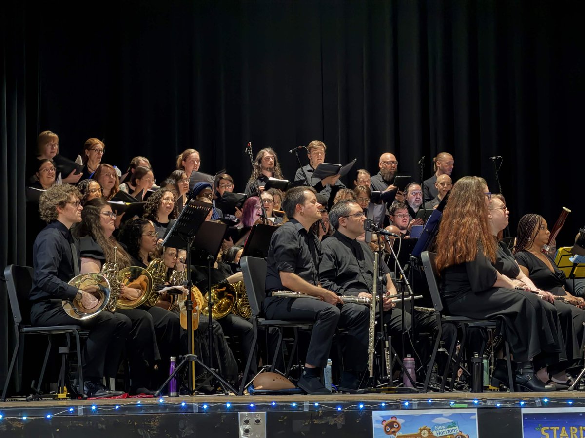 BaltimoreGSO's tweet photo. We are also very grateful to those of you who were able to donate - these contributions are invaluable for us being able to continue to put on these concerts every season.

See below for a few pictures from our Saturday show!

(2/3) https://t.co/ObFGXtM3Et