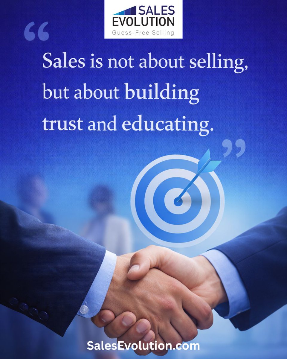 Sales Evolution tweet media