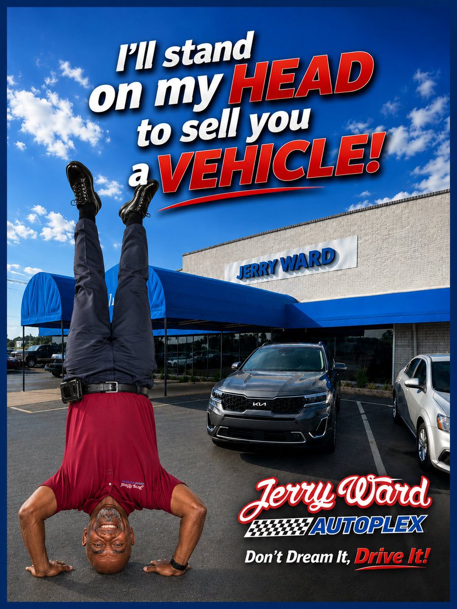 Jerry Ward Autoplex tweet media
