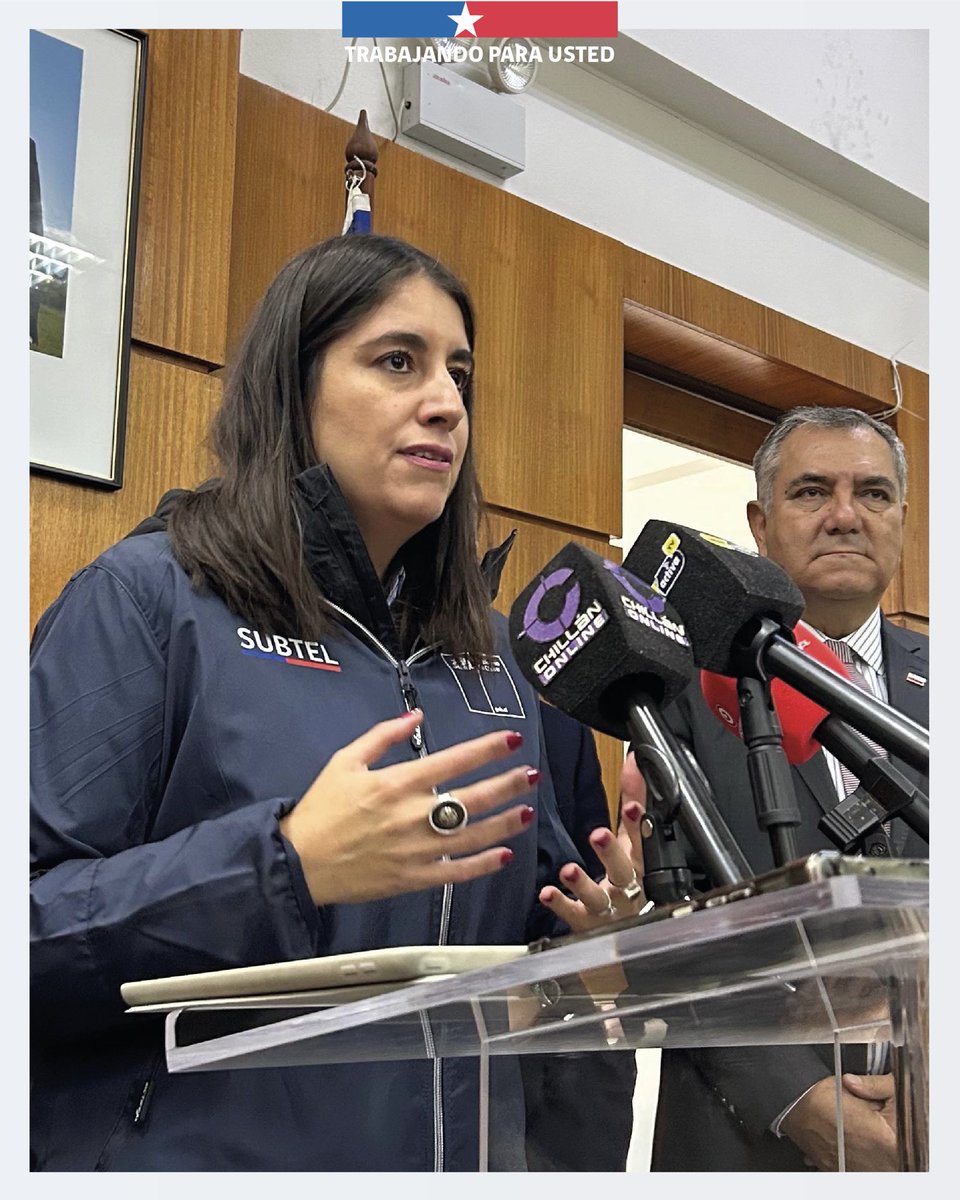 Subsecretaría de Telecomunicaciones tweet media