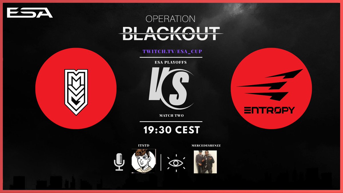 ESA | Blackout tweet media
