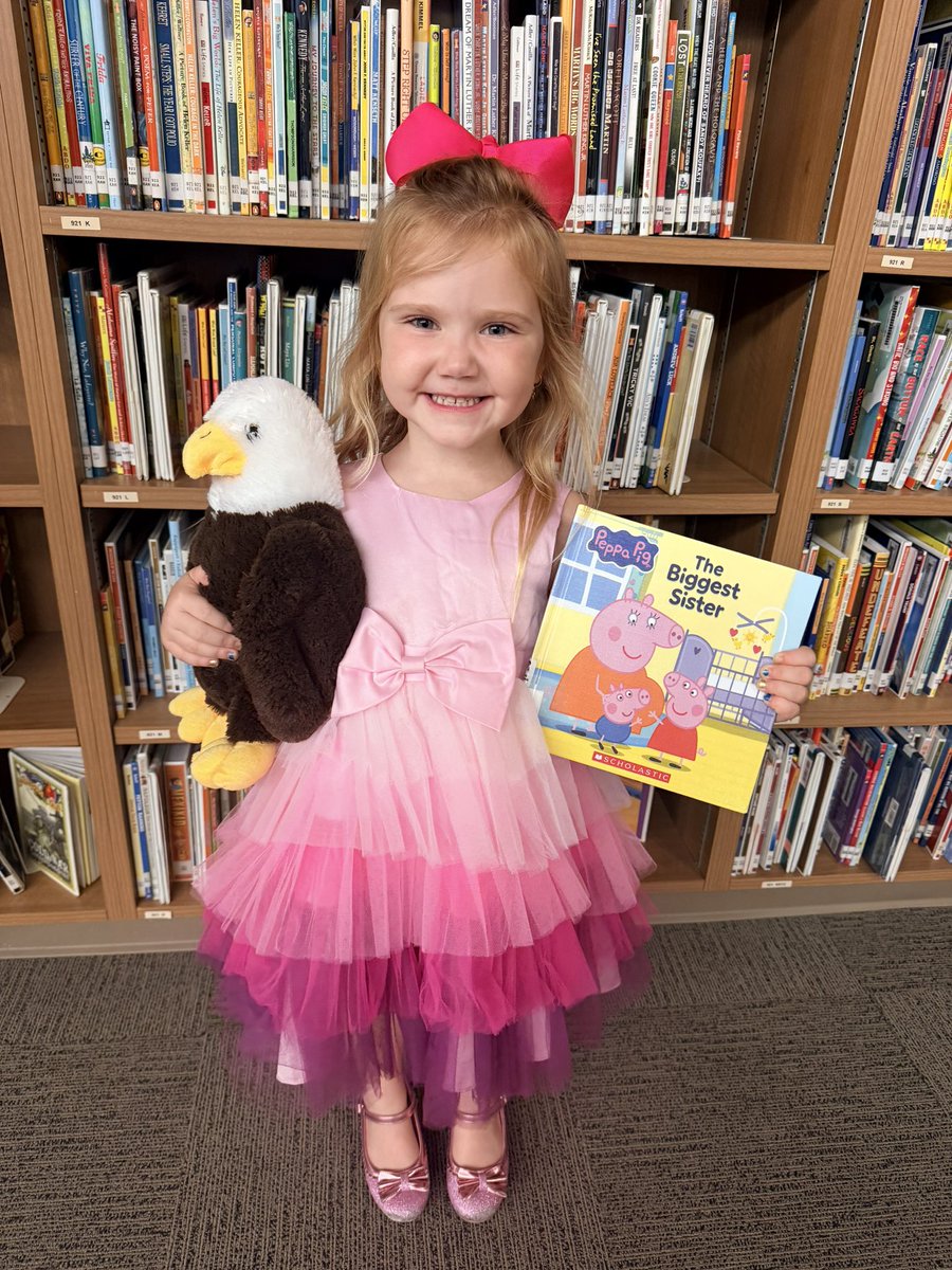 Parr Elementary Library tweet media