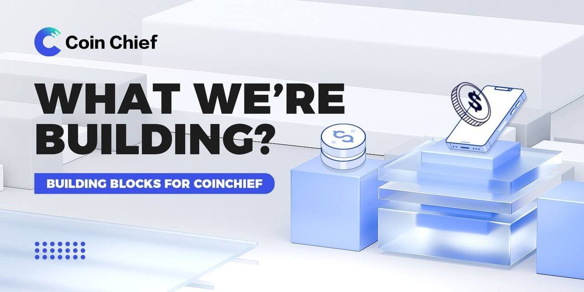 CoinChief_Ex's tweet photo. We aren’t just building an exchange— we’re building the financial rails for Web3. ✨📊
Step by step. Chain by chain. ⛓️💥
#CoinChief https://t.co/BekcW4dY2c