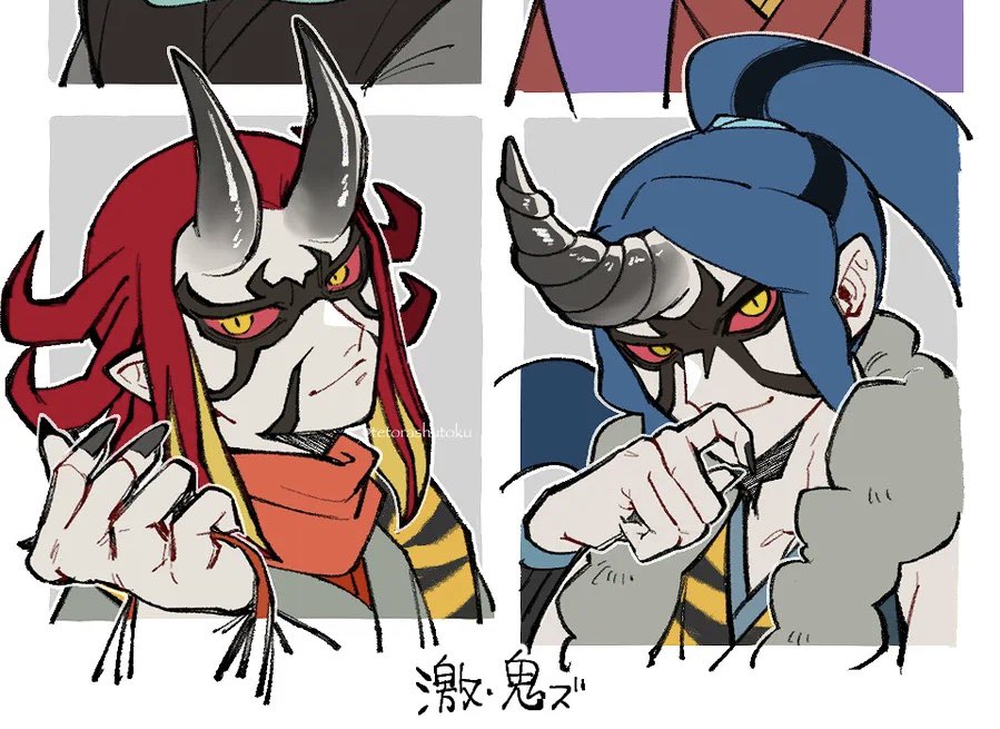 鬼大将ズ。

#妖怪ウォッチFA 