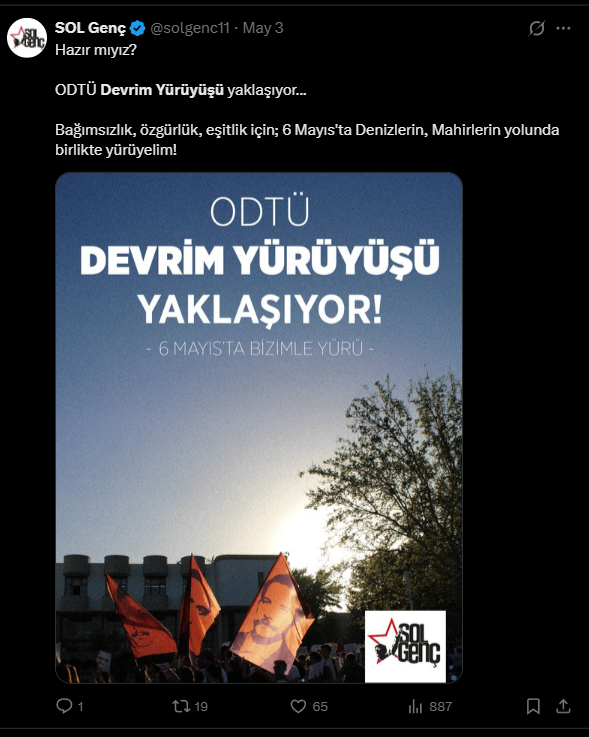 Beytepe'nin Ufak Tefek Taşları tweet media
