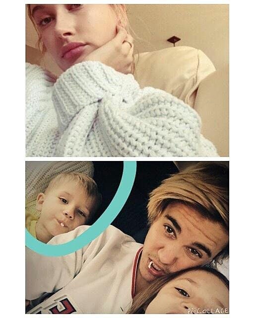 jaileyID's tweet photo. Q: Kapan Justin memberi Hailey akses dekat dengan Ayah dan adik-adiknya Justin? (Justin tidak mudah memberi orang lain akses untuk masuk kedalam ruang lingkup keluarganya)
A: Sejak maret 2015 https://t.co/FLXqqdfQqF