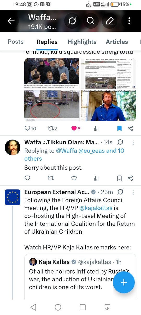 Waffa .:.Tikkun Olam: MaailmaParandaja tweet media
