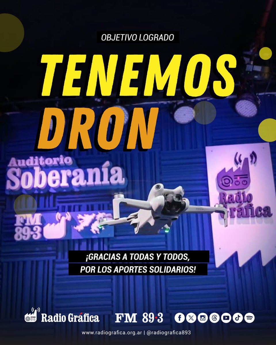 Radio Gráfica tweet media