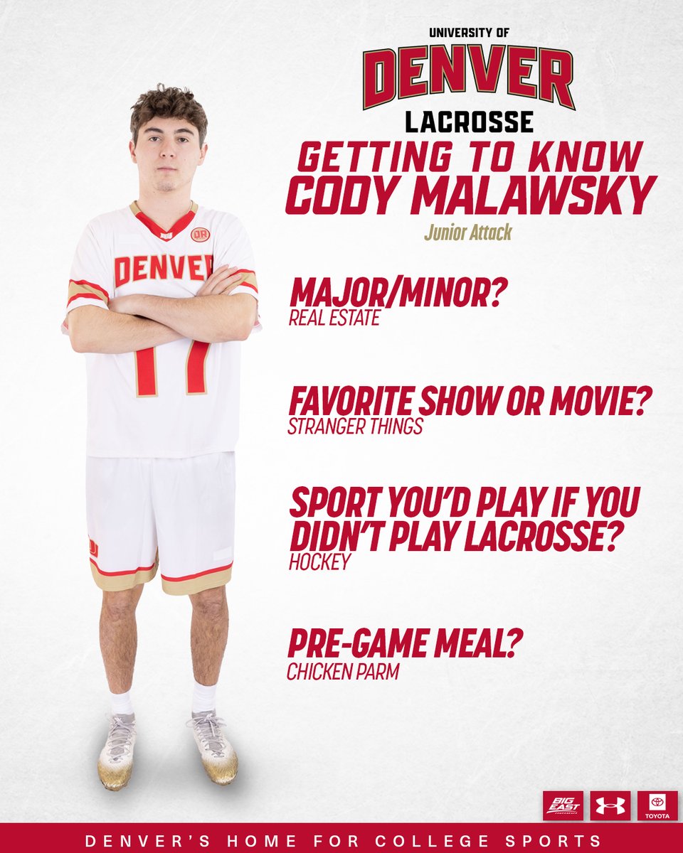 Denver Men’s Lacrosse tweet media