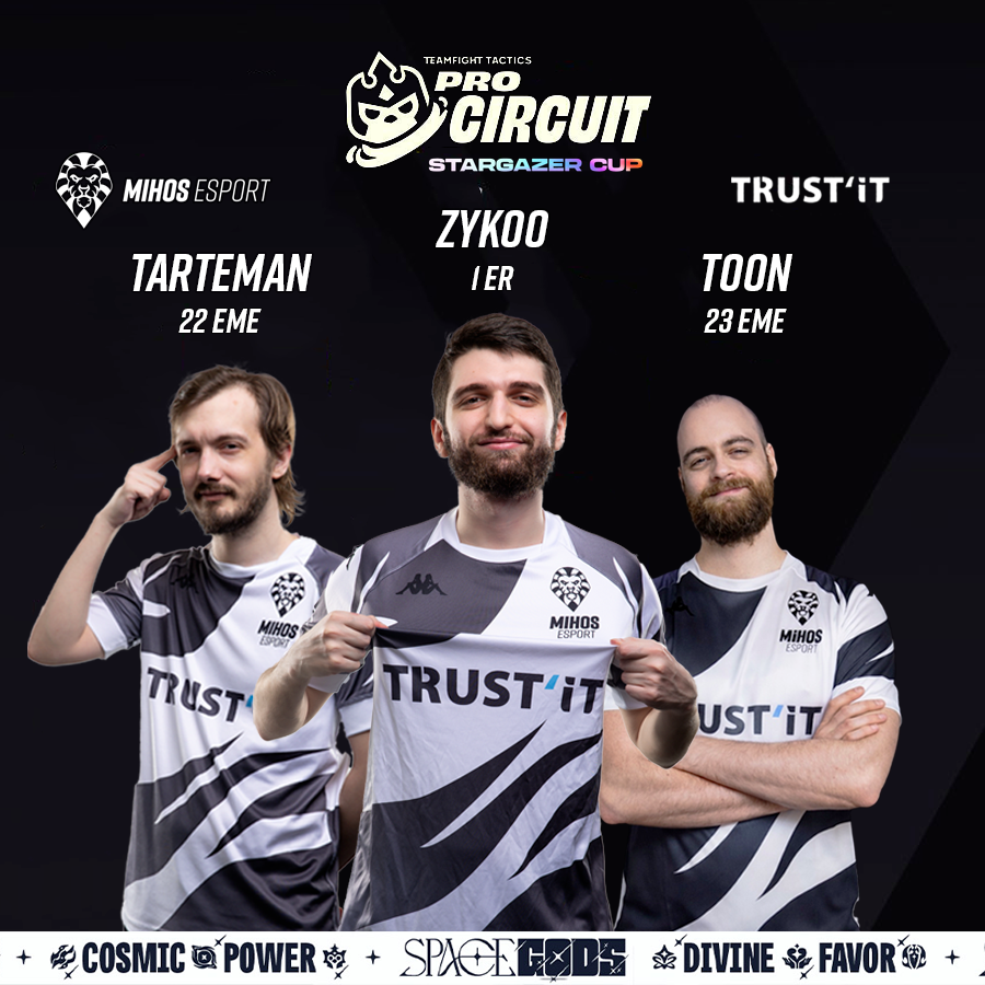 Mihos eSport tweet media