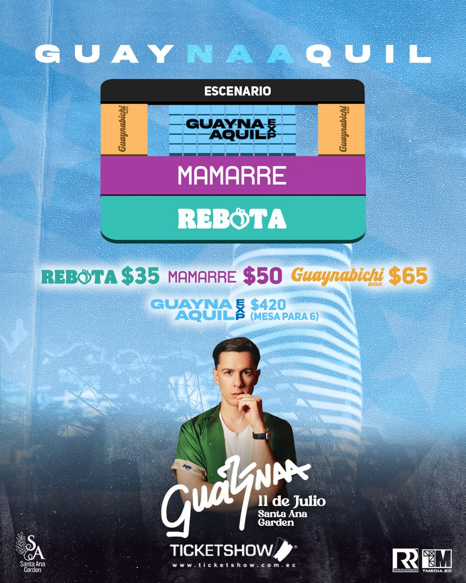 Ticket Show tweet media