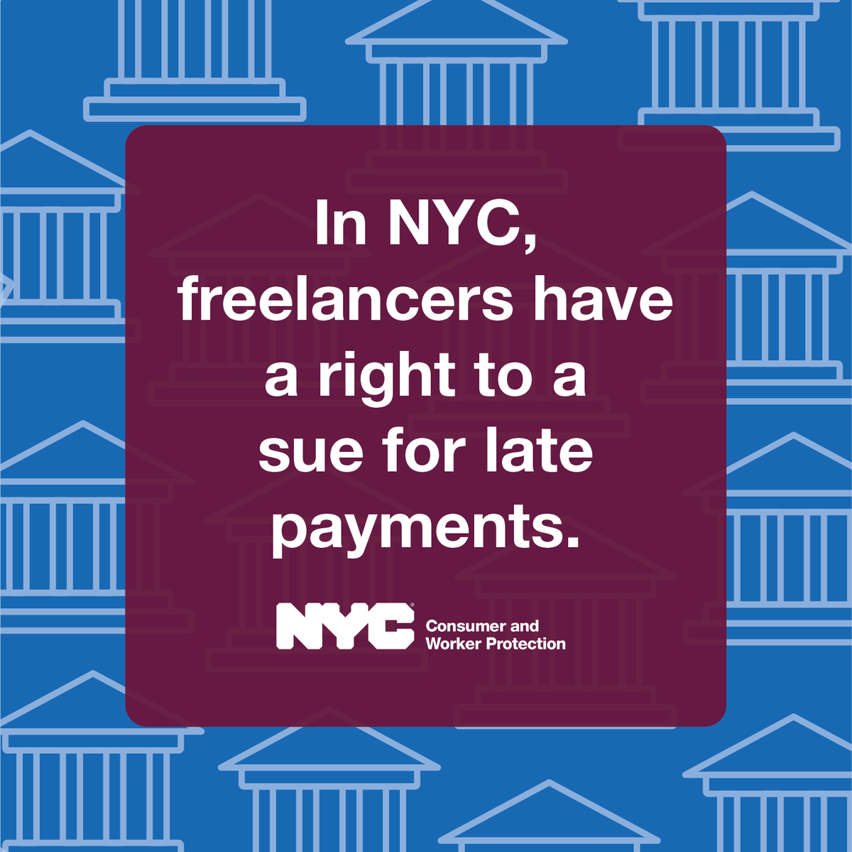 NYC Consumer and Worker Protection tweet media