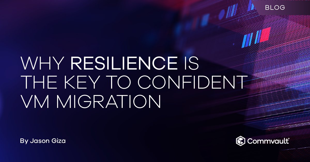 Commvault tweet media