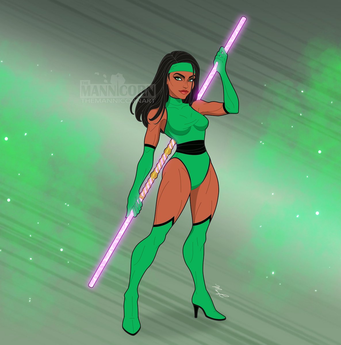 TheMannicornArt's tweet photo. ✨The Mannicorn Art ✨
FIGHTER EVOLUTION SERIES 2

JADE : MK2 (Bo Staff)
(1993) Game

Presenting her in all her appearances.

Here is classic MK2 Jade with her “The Treasure of the Lost Tomb” staff from MK11💚

#Jade #MortalKombat #MortalKombat2 #SecretCharacter  #BoStaff https://t.co/m0qEE4g7cH