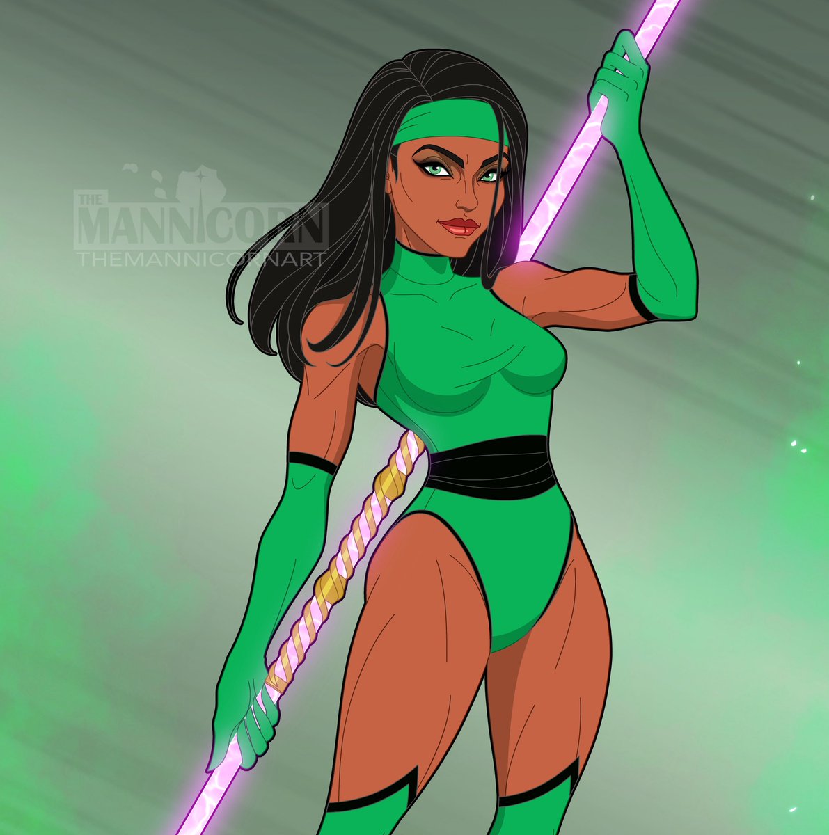 TheMannicornArt's tweet photo. ✨The Mannicorn Art ✨
FIGHTER EVOLUTION SERIES 2

JADE : MK2 (Bo Staff)
(1993) Game

Presenting her in all her appearances.

Here is classic MK2 Jade with her “The Treasure of the Lost Tomb” staff from MK11💚

#Jade #MortalKombat #MortalKombat2 #SecretCharacter  #BoStaff https://t.co/m0qEE4g7cH