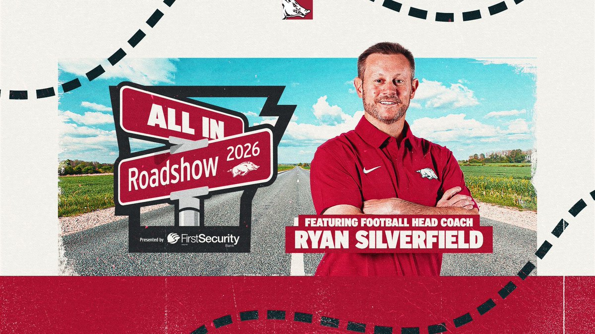 Arkansas Razorback Football tweet media