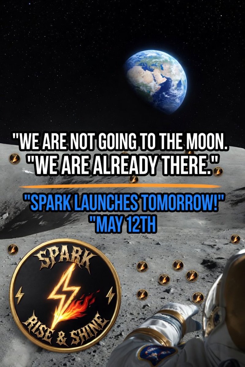 Initial Spark Official tweet media