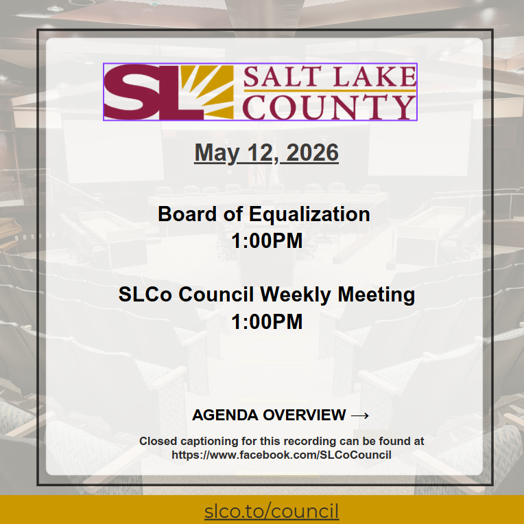 Salt Lake County Council tweet media