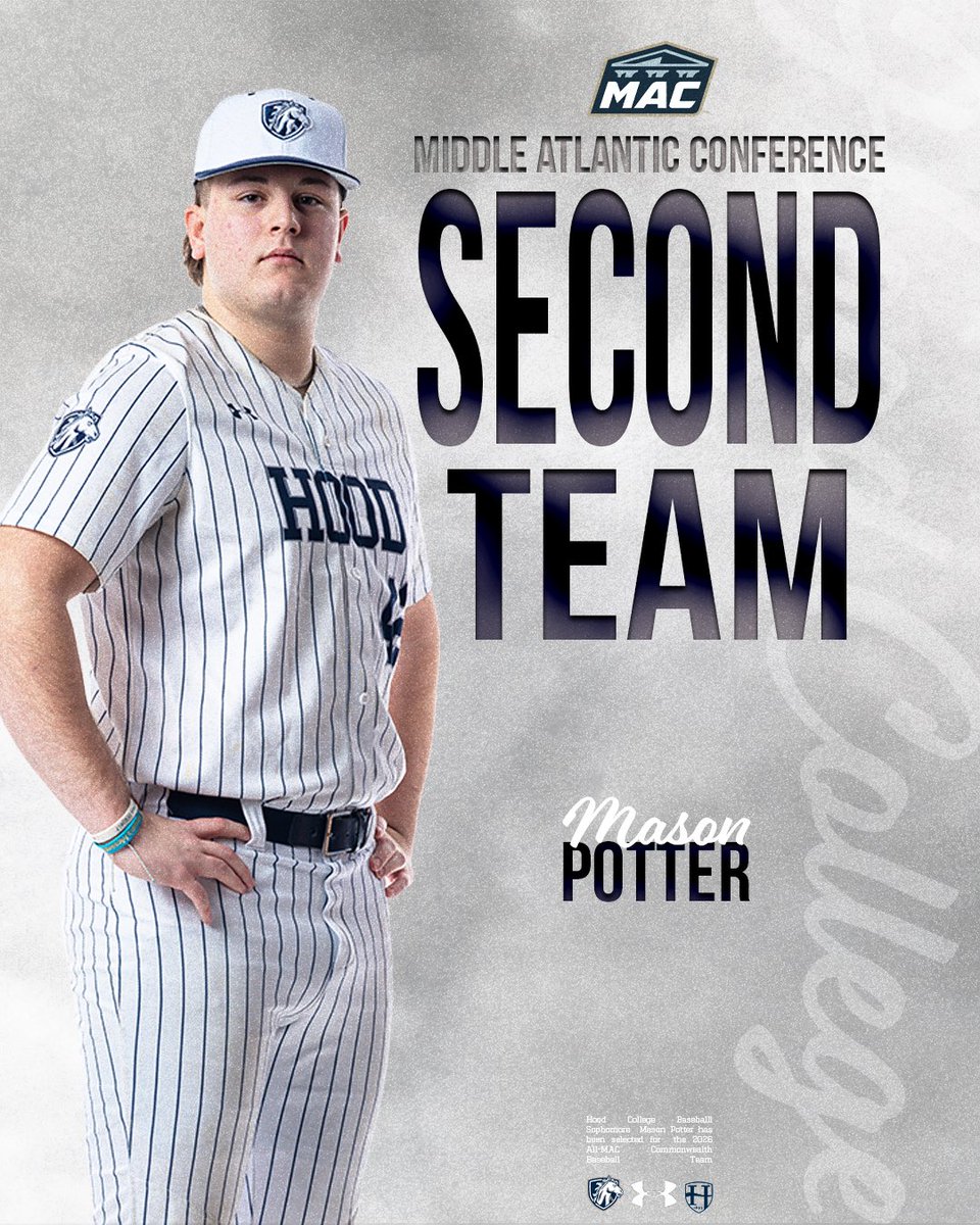 HoodBlazers's tweet photo. 🚨ALL-MAC COMMONWEALTH 🚨

Sophomore Mason Potter earns all conference honors in baseball ‼️

⚾️🔥⚾️🔥⚾️🔥 

#WeOverMe #BringYourBest 
#MACBSB https://t.co/2naGWRx7iz