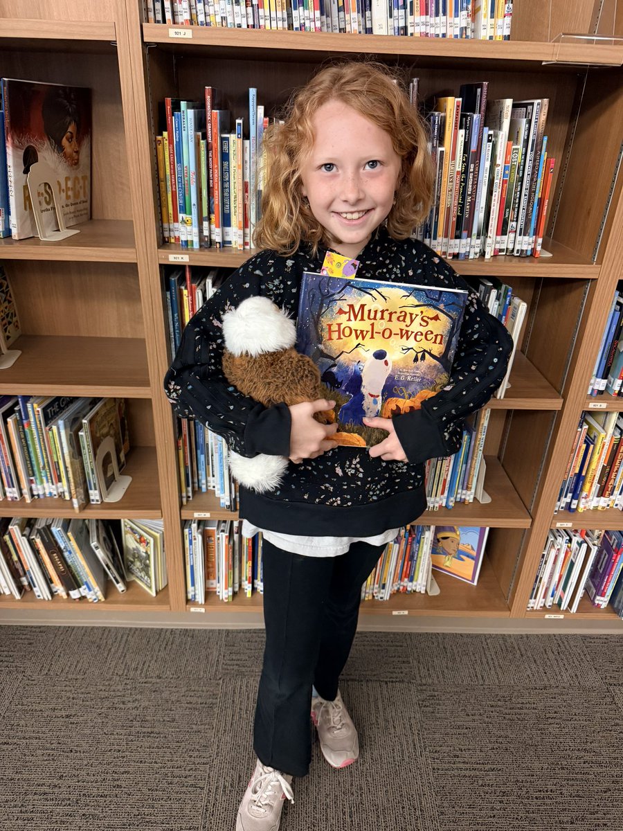 Parr Elementary Library tweet media