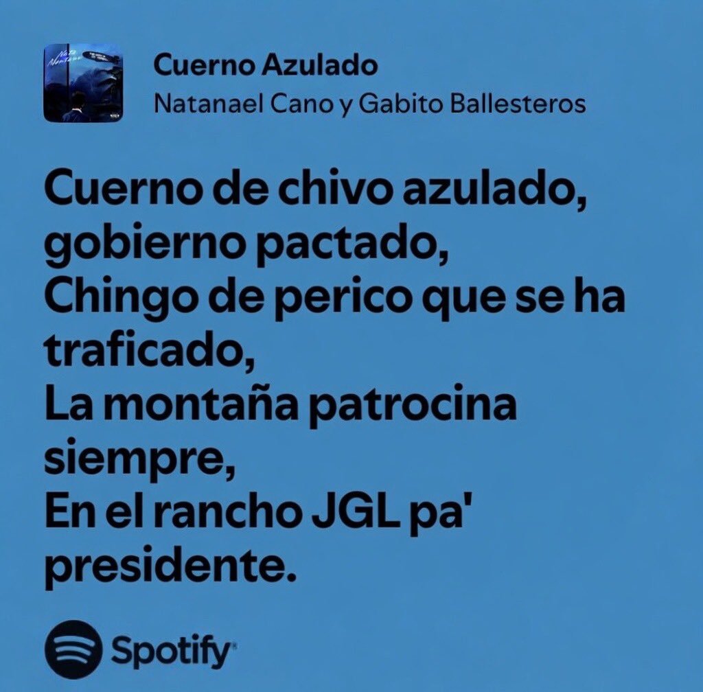 ForzadoP's tweet photo. Tibio H haciendo de las suyas; lo bueno es que mi verdadero ídolo, Natanael Cano, sí dice las verdades. https://t.co/G2l3VGMVsu