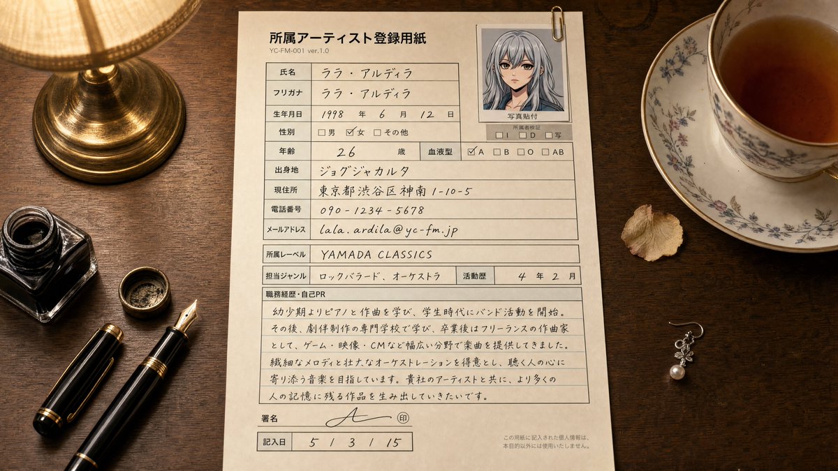 YakruzaIna's tweet photo. マネージャーのInaです。

こちら、Yakruza Collectiveメンバー6名のプロフィールカードになります。
強烈な個性の持ち主揃いで管理は一苦労ですが、彼女たちの音楽をぜひ応援よろしくお願いします。
いつもありがとうございます。 https://t.co/wuhPfQxi38
