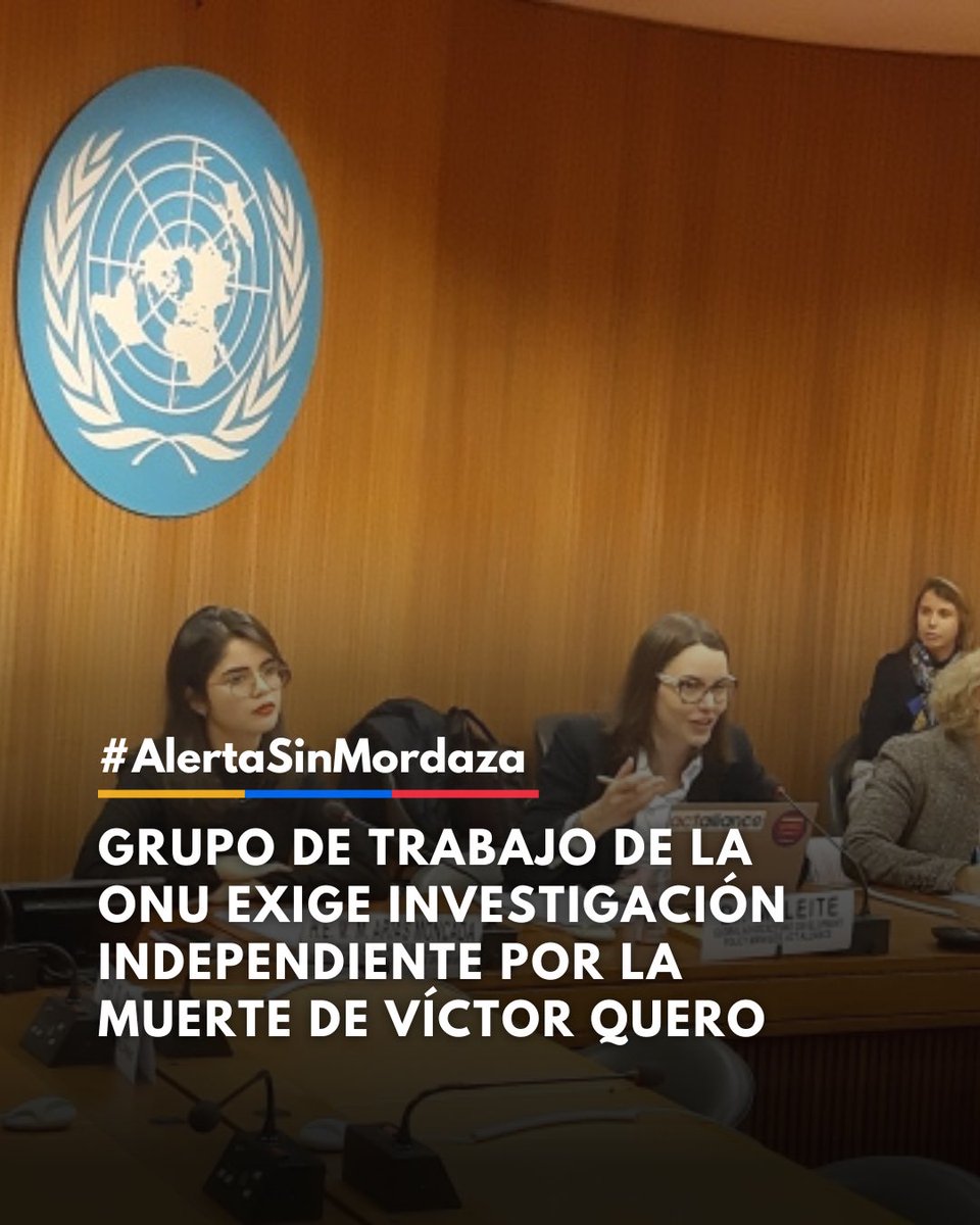 Un Mundo Sin Mordaza tweet media