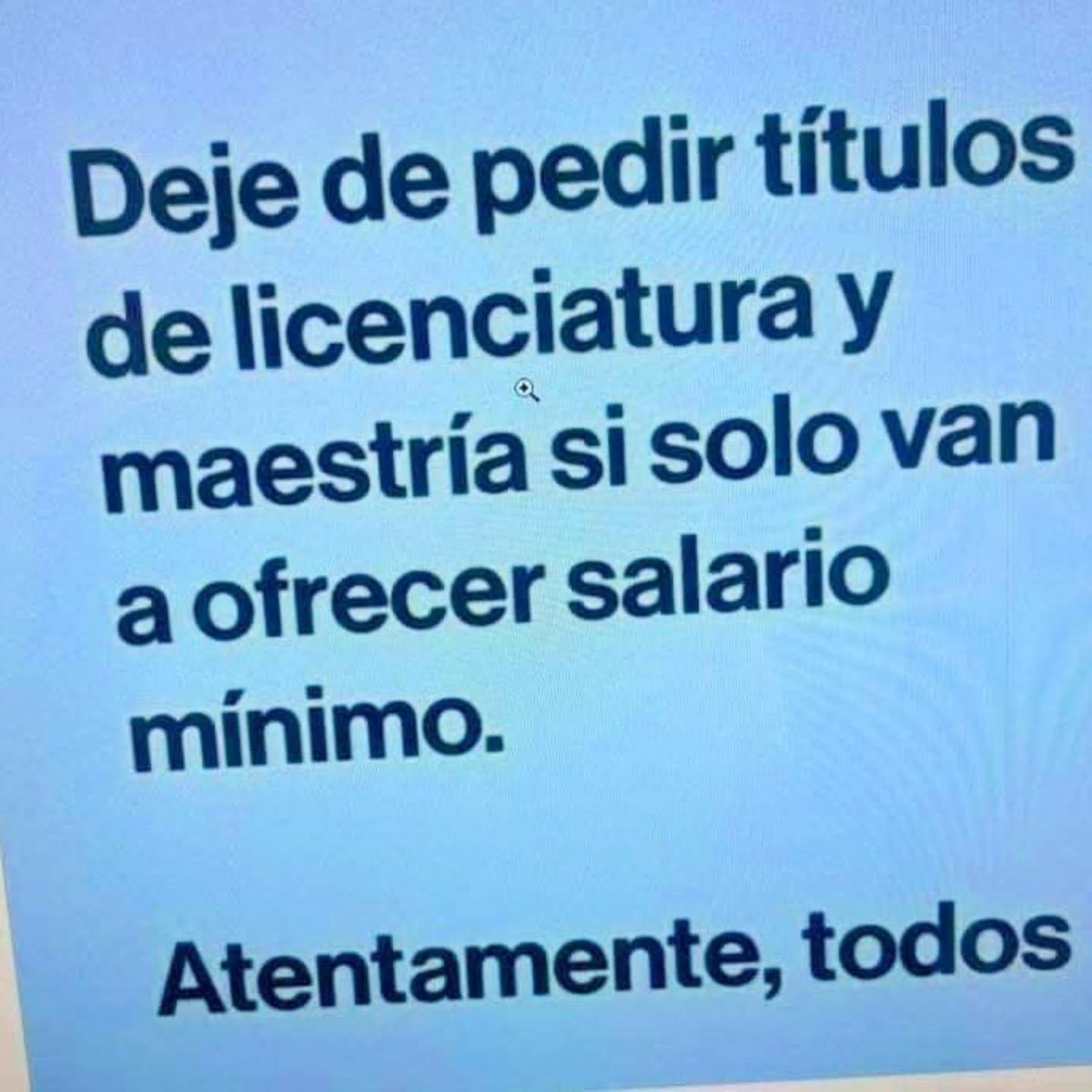 Ya saben empresarios inmorales!! <a href="/Apedeorg/">APEDE</a> <a href="/CCIYAP/">Cámara de Comercio, Industrias y Agricultura</a> <a href="/CONEPPanama/">Consejo Nacional de la Empresa Privada</a>