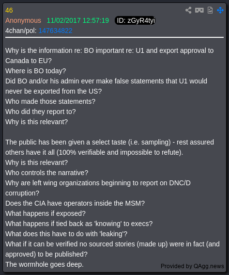 PrayHarper's tweet photo. @FoxNews Video: 46 sec
Q Drop: 46 https://t.co/FV78lBv2tv