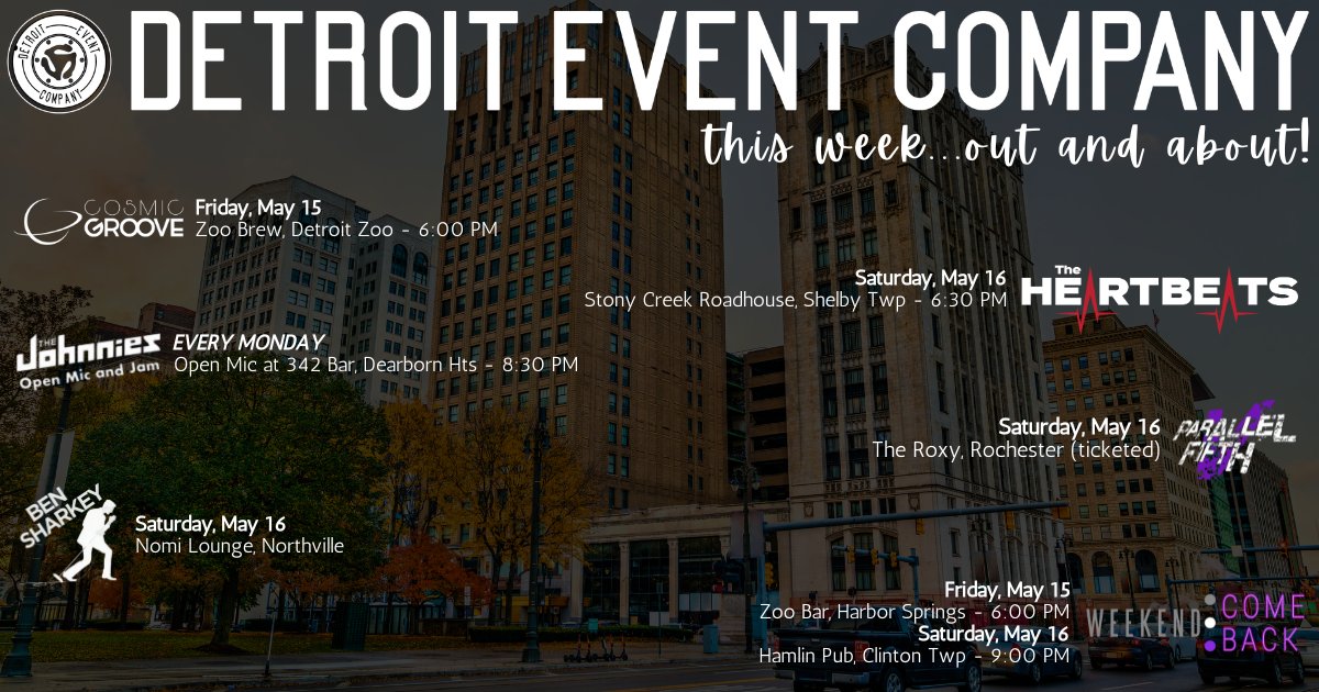 Detroit Event Co. tweet media