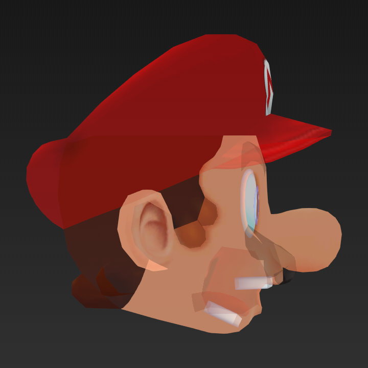 FluffaMario's tweet photo. Fun fact: In Super Mario Galaxy, Luigi has similar a mouth to what he had in the original Luigi's Mansion.
Compared to the usual mouth him and Mario share, Luigi's has a modeled tongue and textured throat/uvula in his mouth.
This is what Mario looks like with Luigi's mouth model! https://t.co/DRwzxGyA8g
