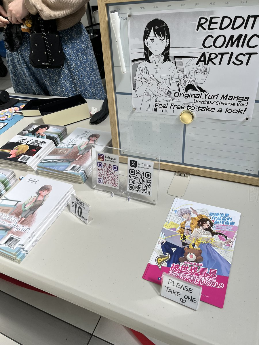 PenanaStories's tweet photo. Spotted: Penana in the #BayArea! 👀
We were out here at the Asian Heritage Fest in Newark connecting with the local creator community. Grab a flyer, scan the code, and join the family!
Who else was at the event? Let us know! 👇 #Penana #BayAreaArtists https://t.co/zuy3ScinJ0