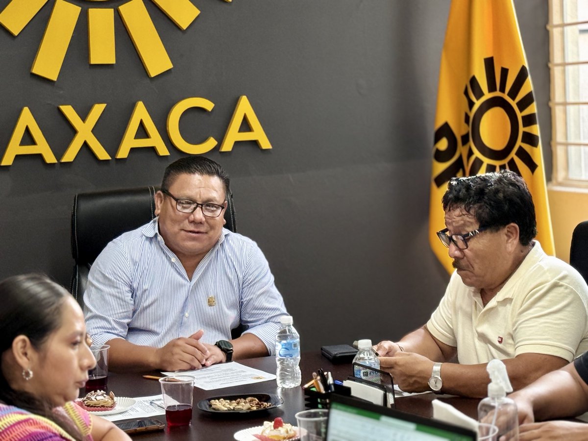 PRD Oaxaca tweet media
