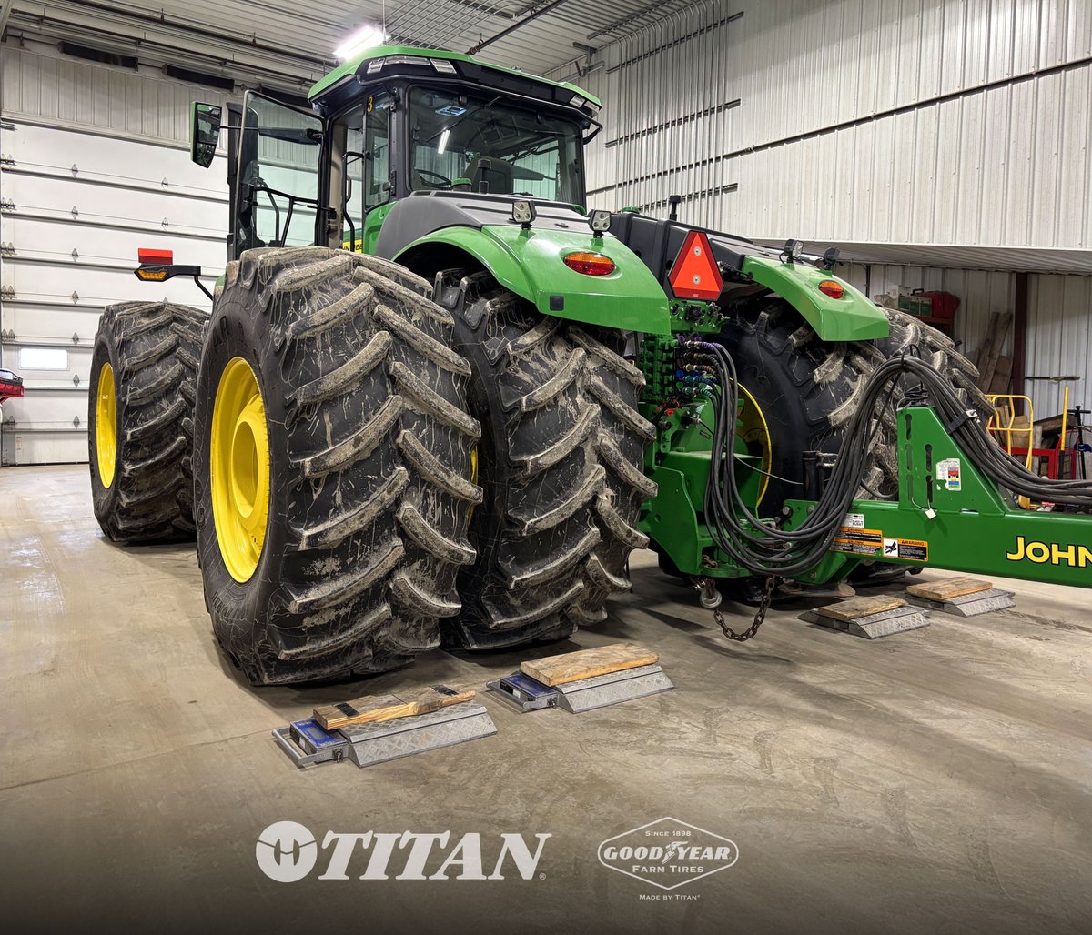 Titan & Goodyear Farm Tires tweet media