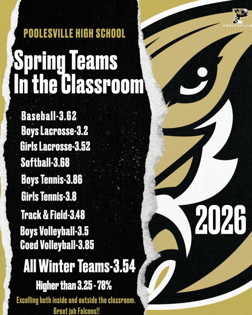 Poolesville AD tweet media