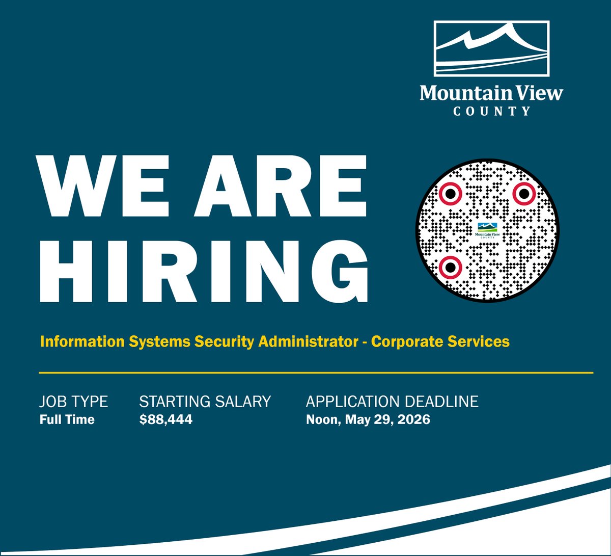 Mountain View County tweet media