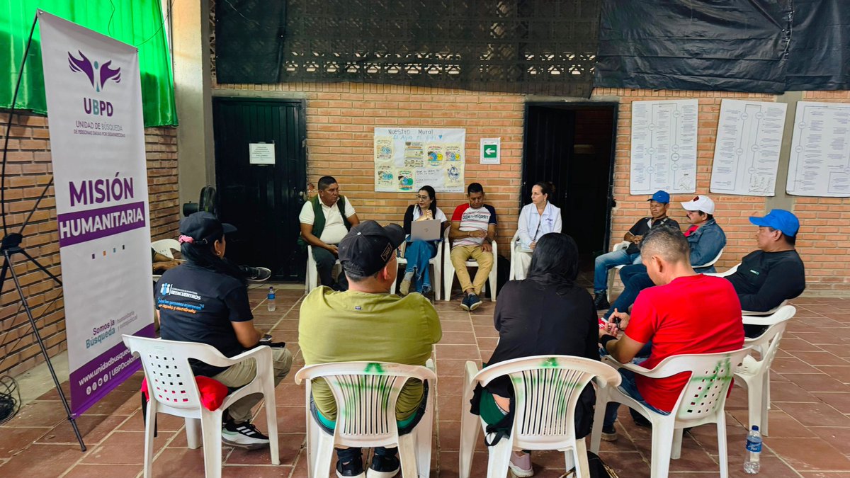 Unidad de Búsqueda de Personas Desaparecidas tweet media