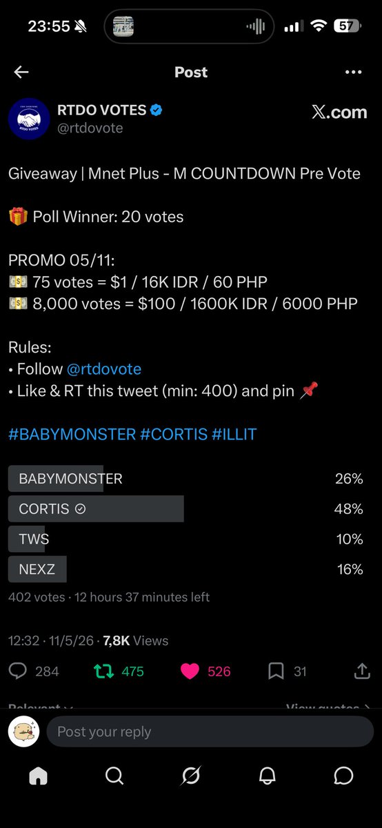 ctotheymm's tweet photo. @rtdovote #CORTIS https://t.co/etbW1GKCn2