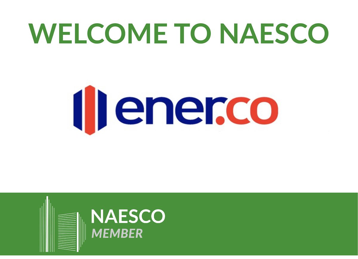 NaescoNews's tweet photo. NAESCO welcomes https://t.co/pRcJn1nq9W as an Energy Service Affiliate Member! https://t.co/yQ1ypgR80R https://t.co/YkG022Piwk