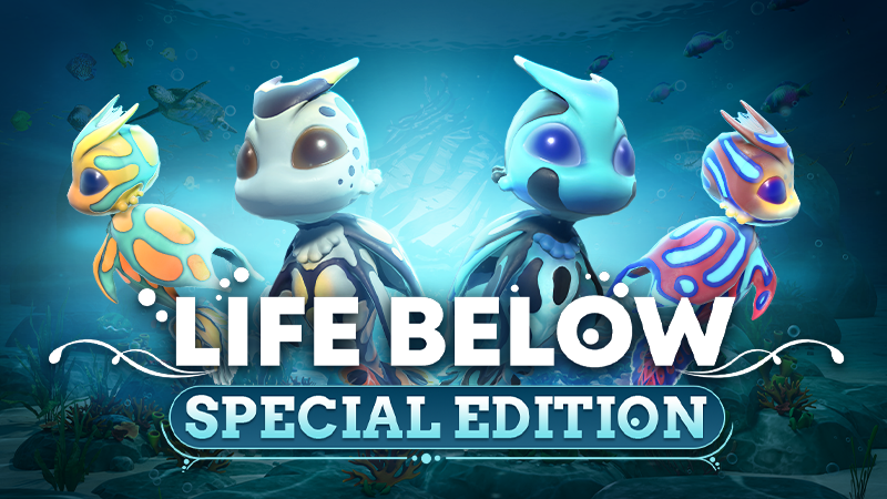 Life Below | Coming May 26th! tweet media