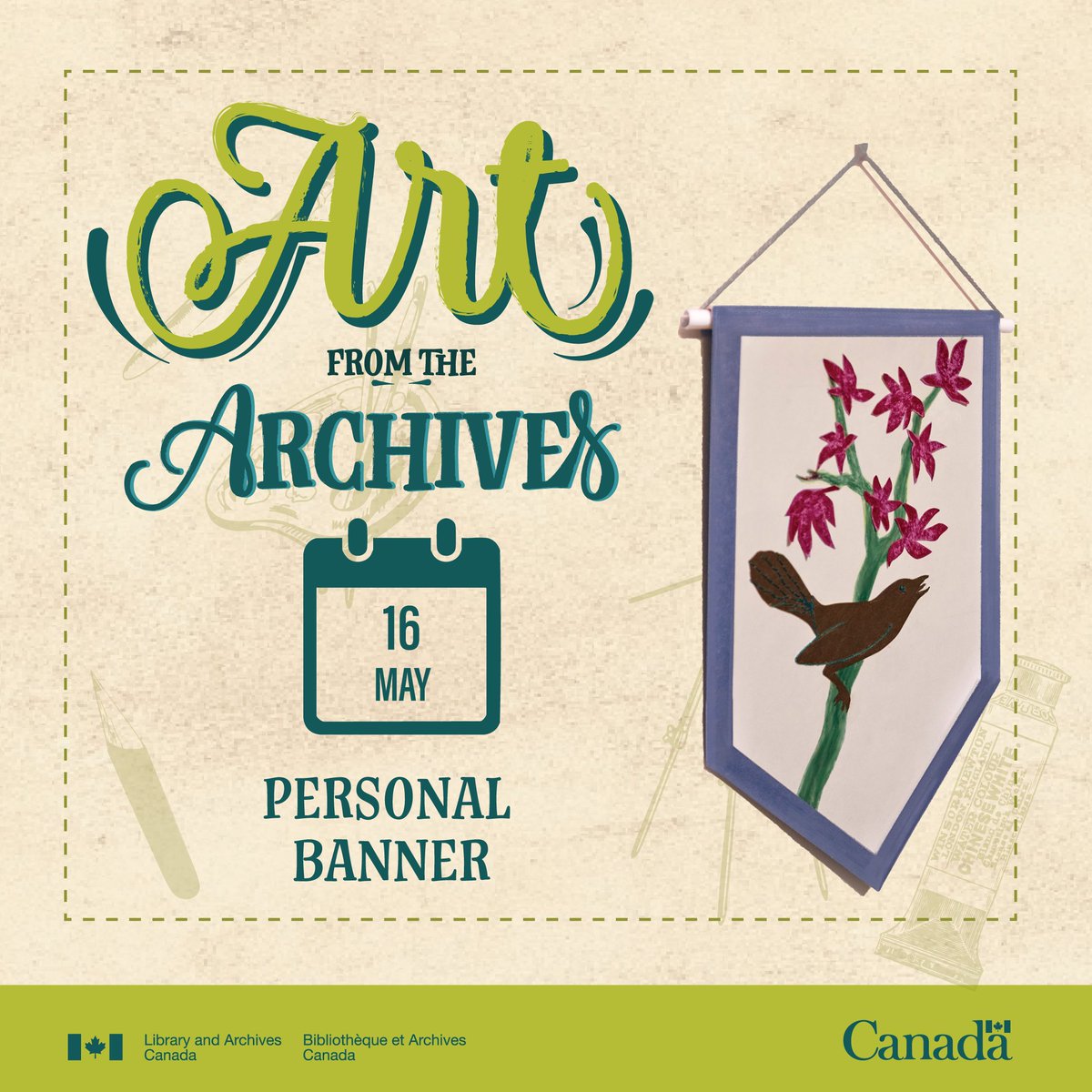 Library and Archives Canada tweet media